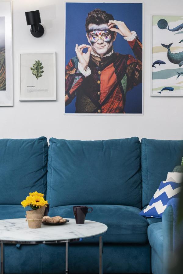 Warsaw Cosy&Sunny Apartment Gornoslaska By Noclegi Renters Exteriör bild