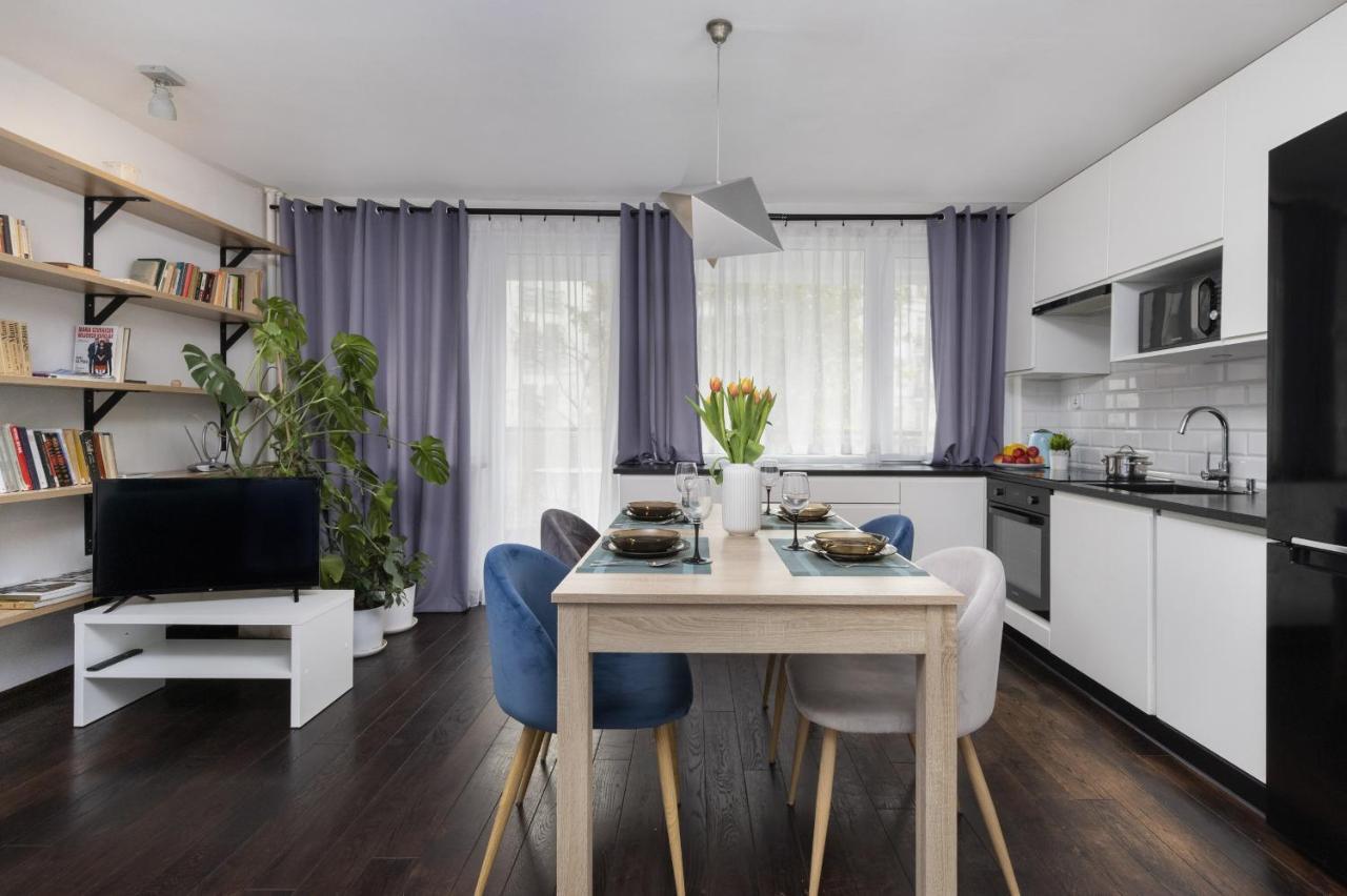 Warsaw Cosy&Sunny Apartment Gornoslaska By Noclegi Renters Exteriör bild