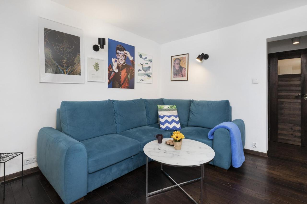 Warsaw Cosy&Sunny Apartment Gornoslaska By Noclegi Renters Exteriör bild