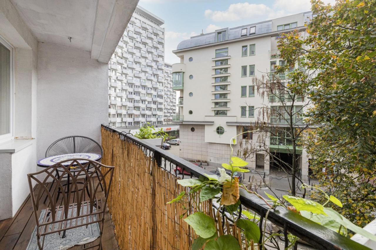 Warsaw Cosy&Sunny Apartment Gornoslaska By Noclegi Renters Exteriör bild