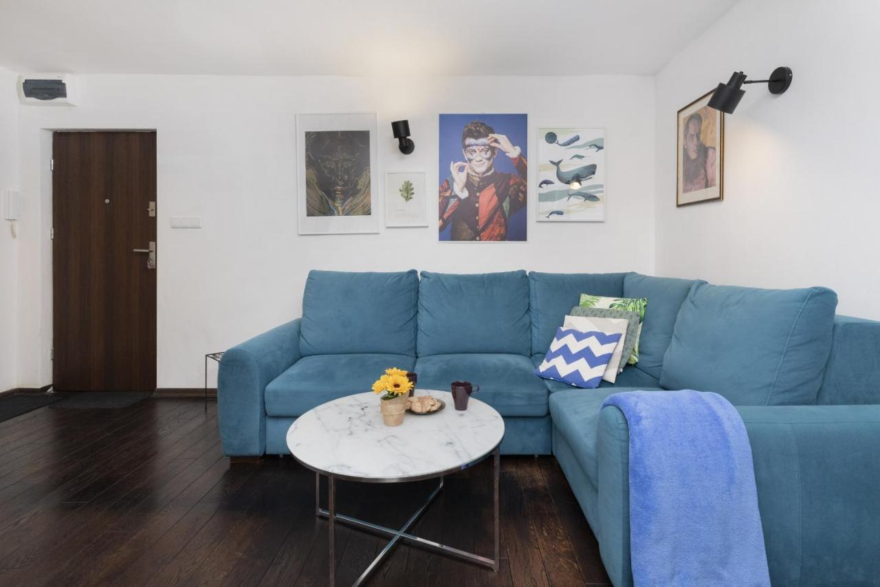 Warsaw Cosy&Sunny Apartment Gornoslaska By Noclegi Renters Exteriör bild