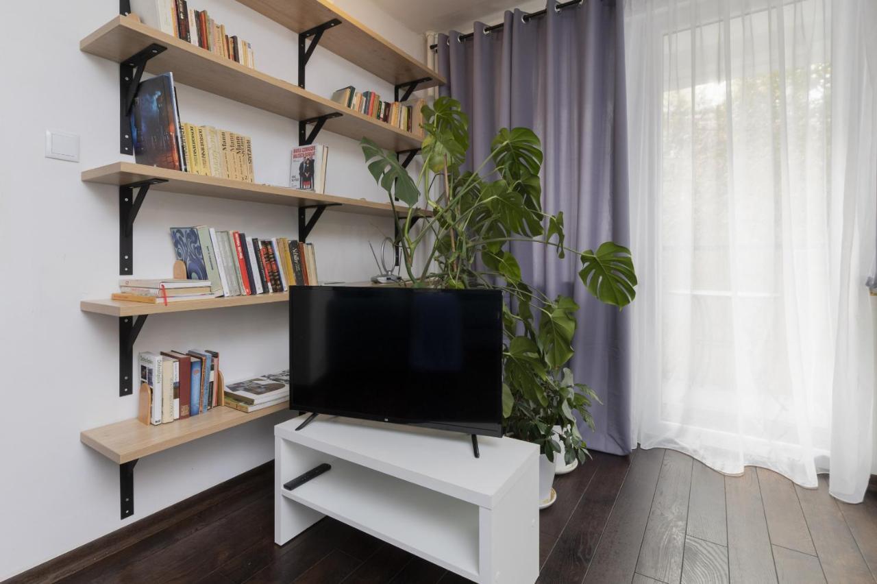 Warsaw Cosy&Sunny Apartment Gornoslaska By Noclegi Renters Exteriör bild