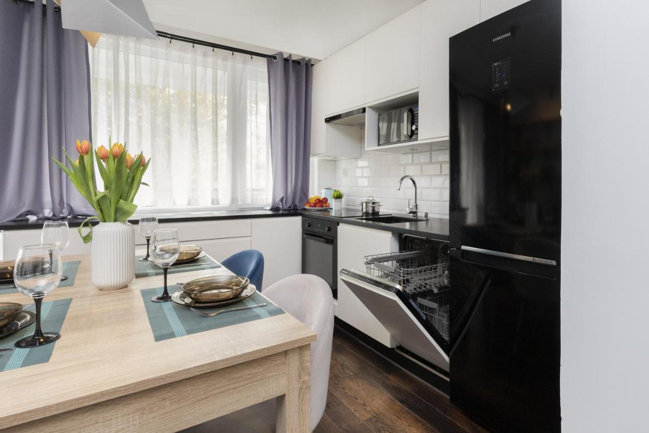 Warsaw Cosy&Sunny Apartment Gornoslaska By Noclegi Renters Exteriör bild